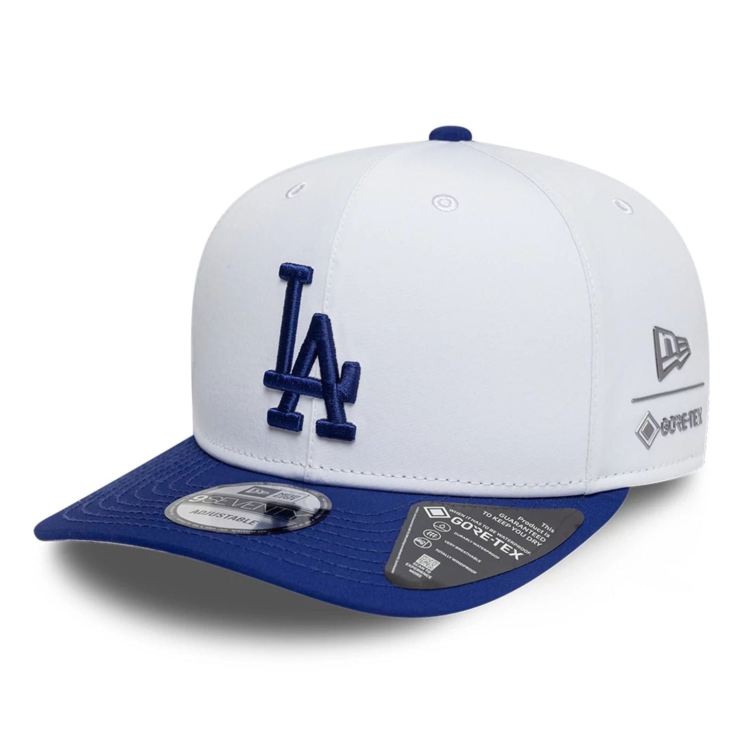 LA Dodgers MLB Gore-Tex Dark Blue 9SEVENTY Stretch Snap Adjustable Cap
