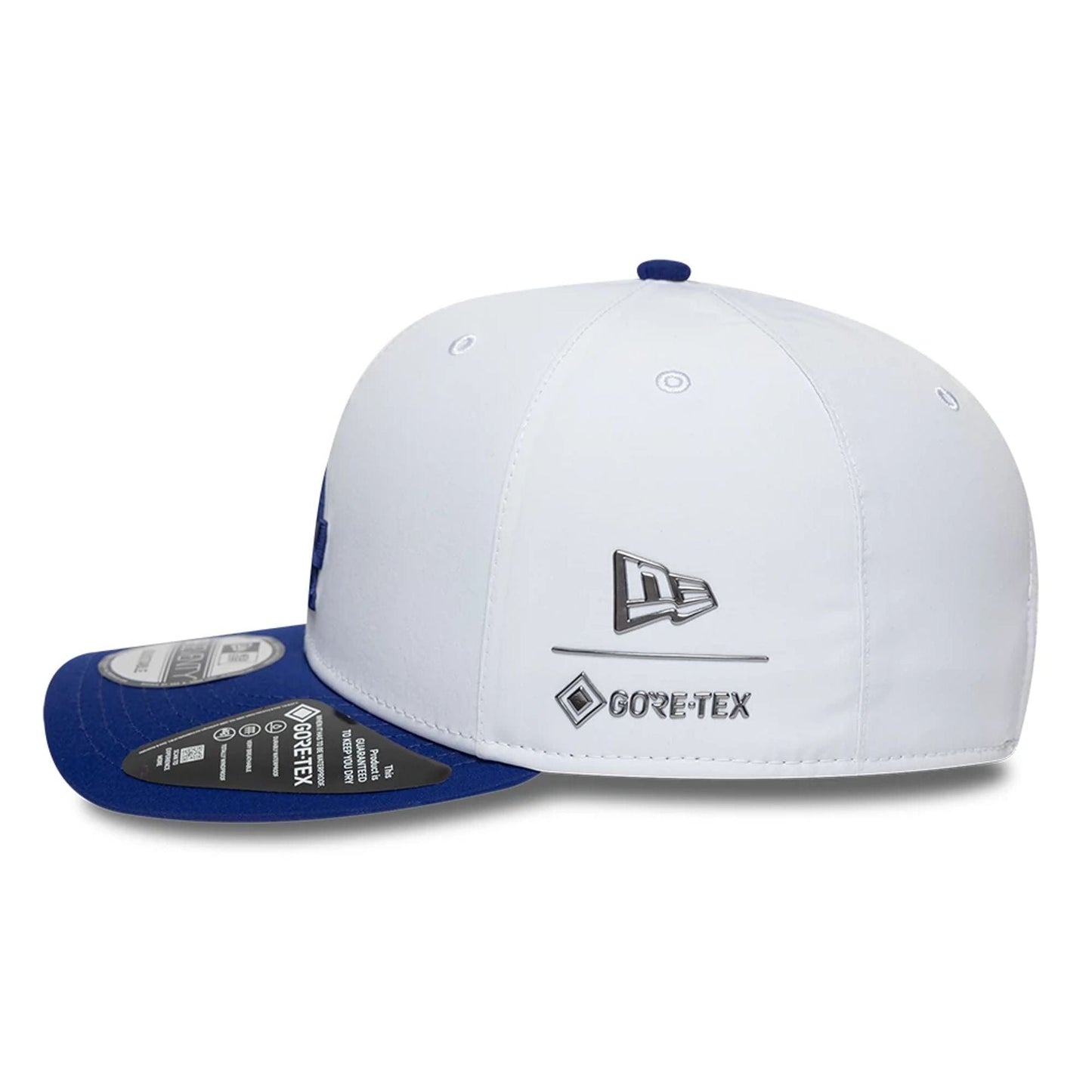 LA Dodgers MLB Gore-Tex Dark Blue 9SEVENTY Stretch Snap Adjustable Cap
