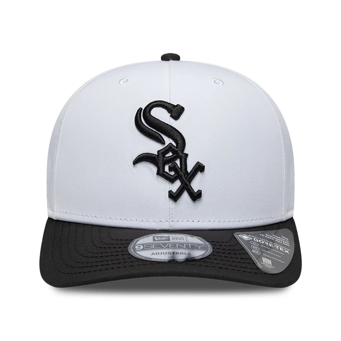 Chicago White Sox MLB Gore-Tex Black 9SEVENTY Stretch Snap Adjustable Cap