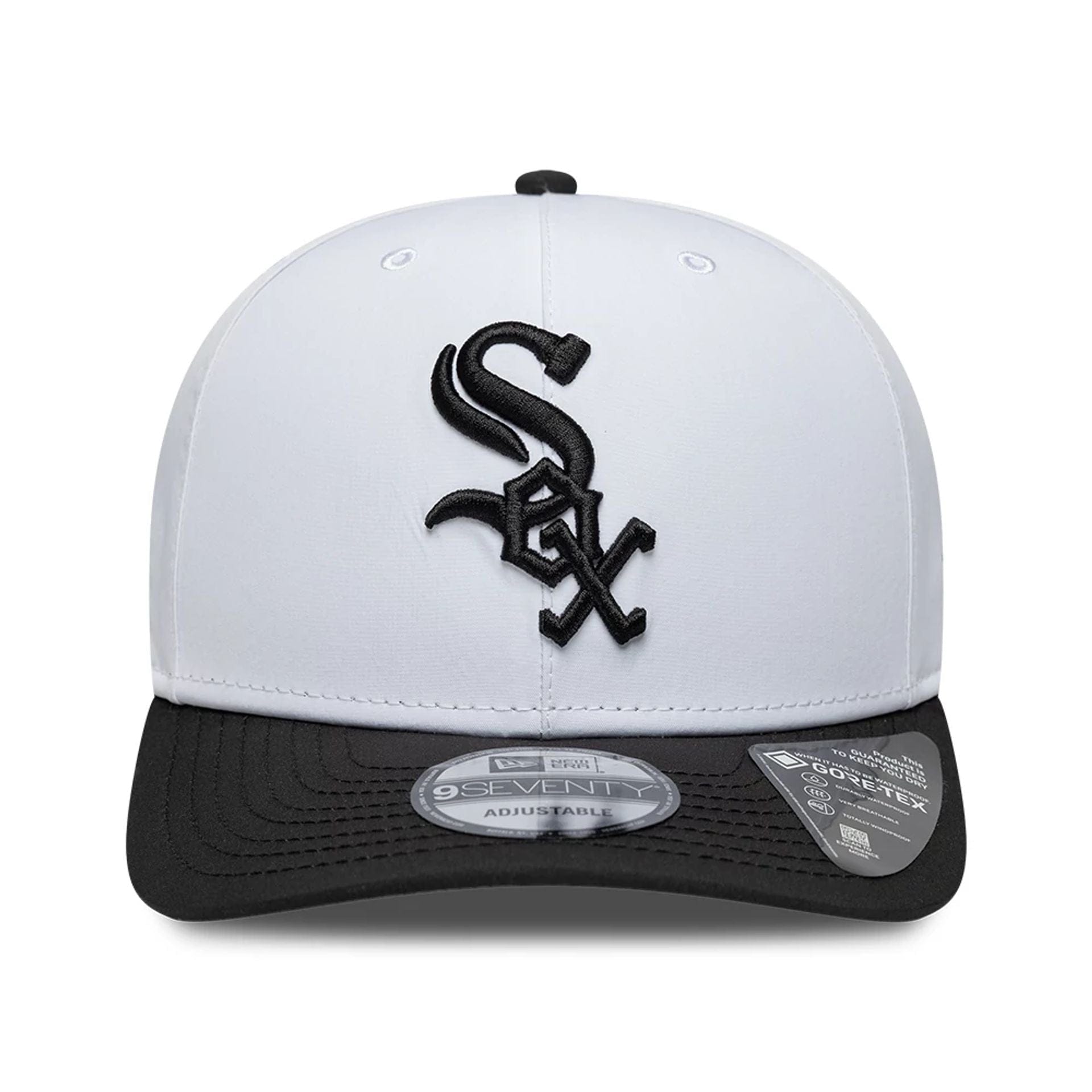 Chicago White Sox MLB Gore-Tex Black 9SEVENTY Stretch Snap Adjustable Cap