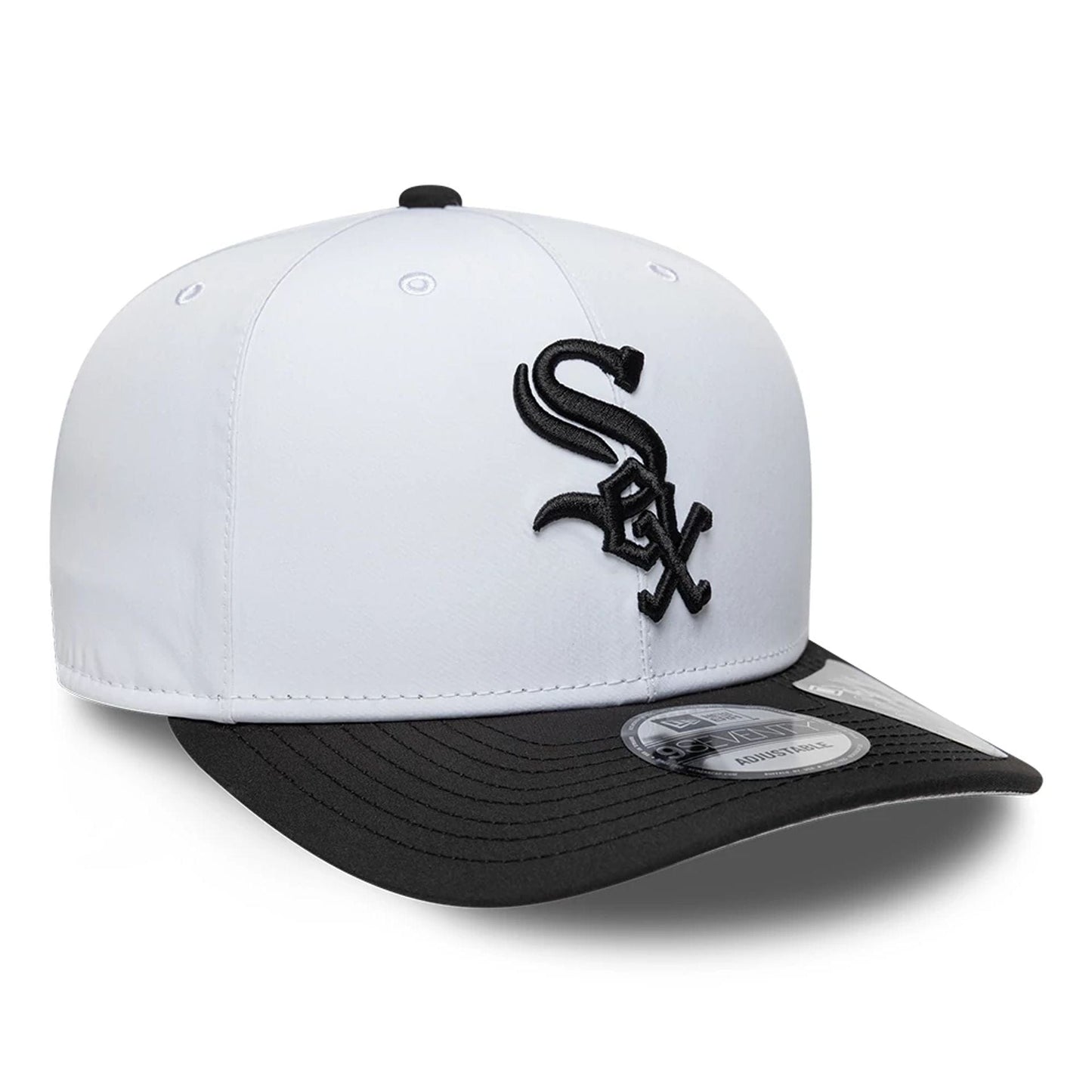 Chicago White Sox MLB Gore-Tex Black 9SEVENTY Stretch Snap Adjustable Cap