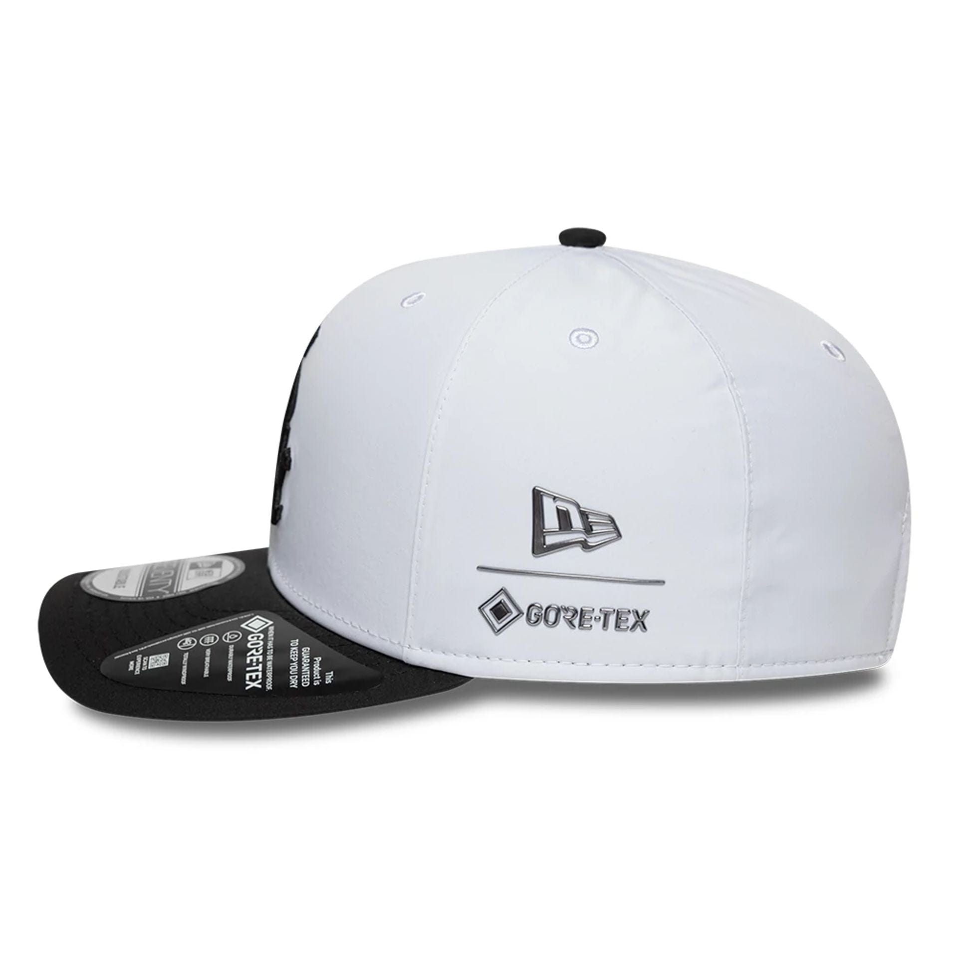 Chicago White Sox MLB Gore-Tex Black 9SEVENTY Stretch Snap Adjustable Cap
