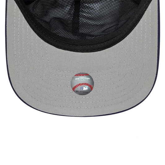 Atlanta Braves MLB Gore-Tex Navy 9SEVENTY Stretch Snap Adjustable Cap