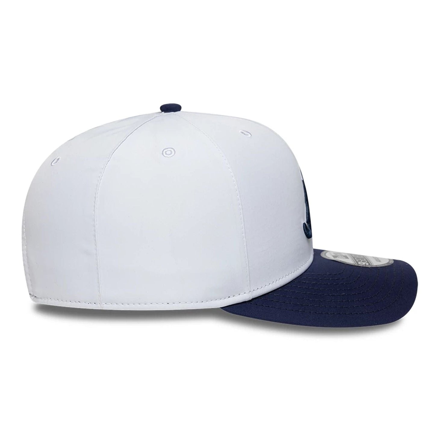 Atlanta Braves MLB Gore-Tex Navy 9SEVENTY Stretch Snap Adjustable Cap