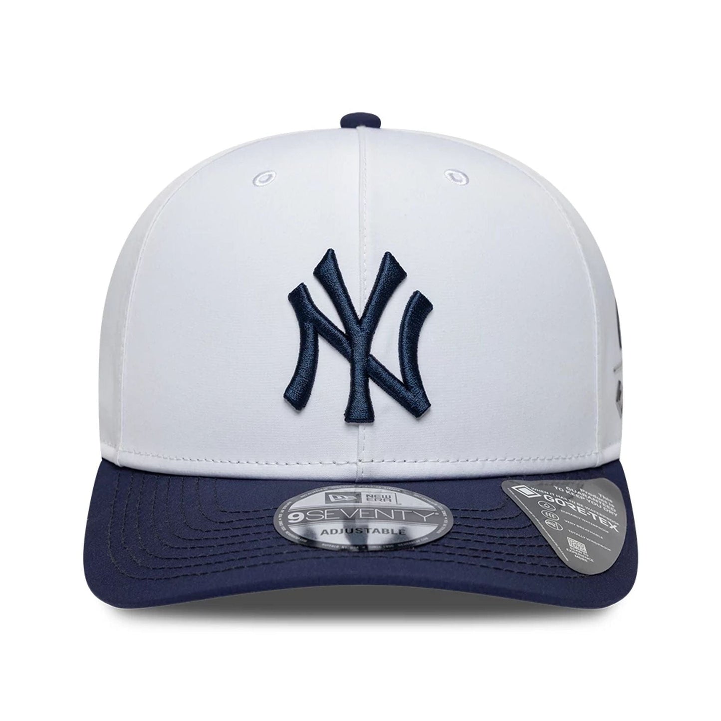 New York Yankees MLB Gore-Tex Navy 9SEVENTY Stretch Snap Adjustable Cap