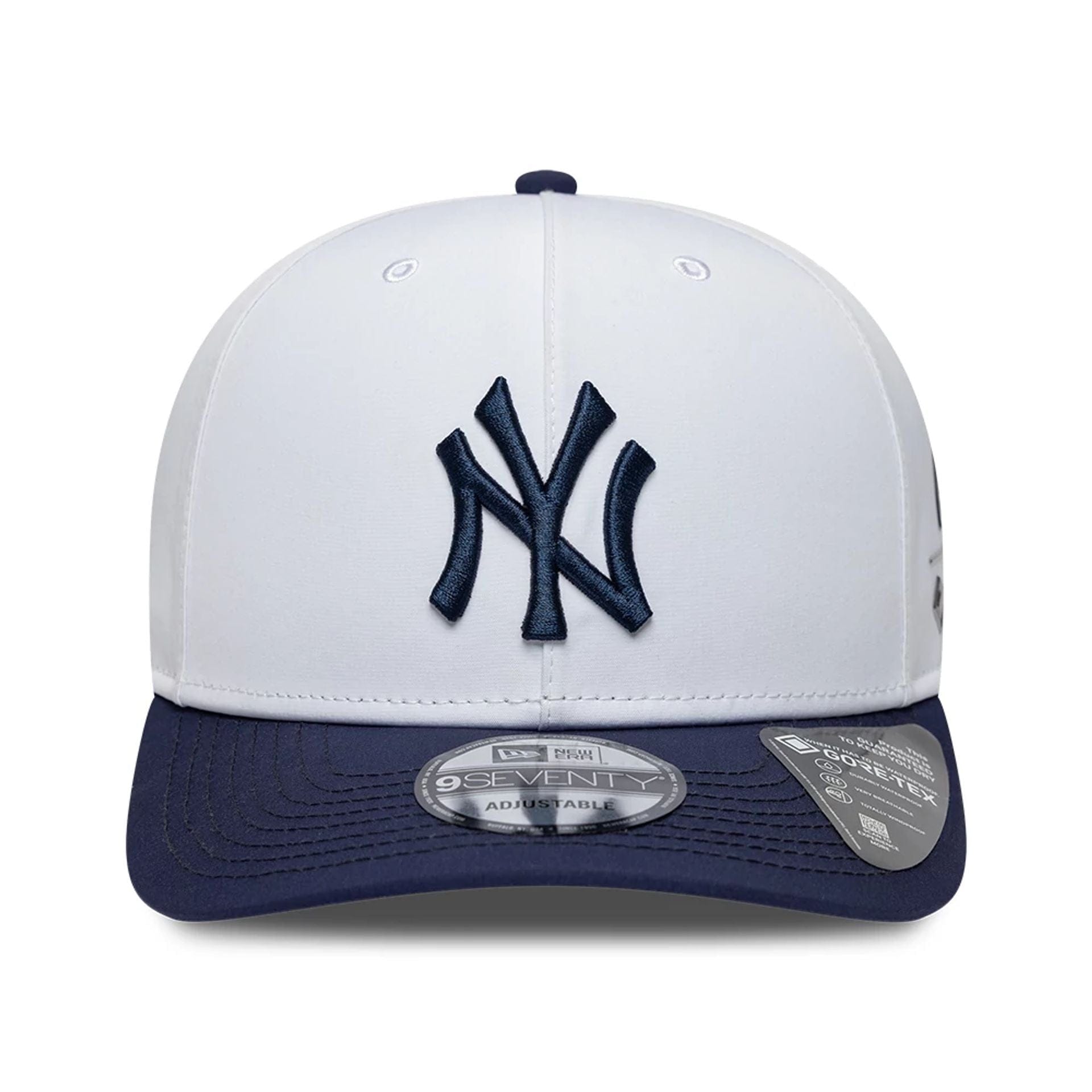 New York Yankees MLB Gore-Tex Navy 9SEVENTY Stretch Snap Adjustable Cap