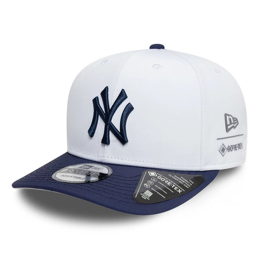 New York Yankees MLB Gore-Tex Navy 9SEVENTY Stretch Snap Adjustable Cap