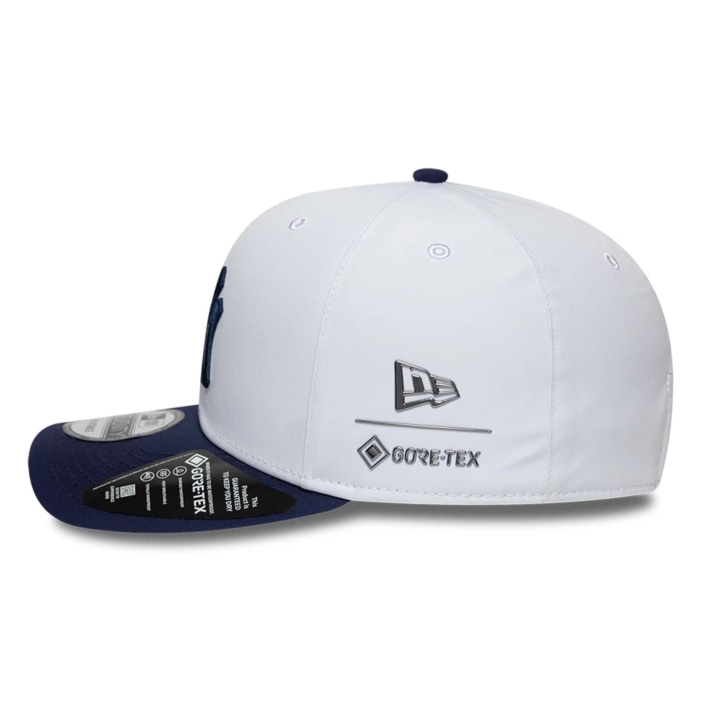 New York Yankees MLB Gore-Tex Navy 9SEVENTY Stretch Snap Adjustable Cap