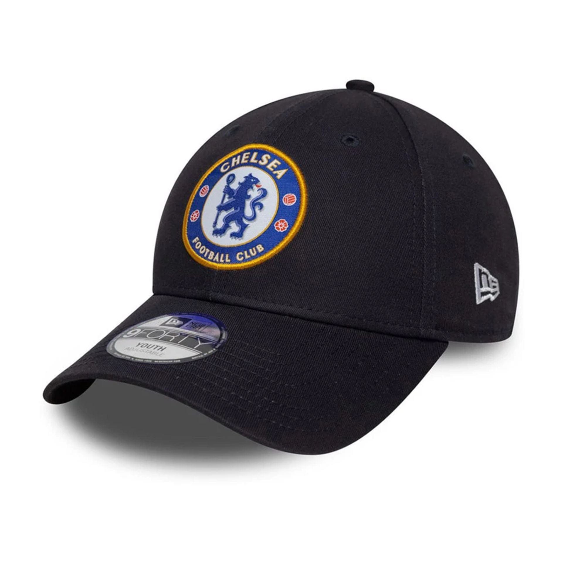 Chelsea FC Lion Crest Youth Core Blue 9FORTY Cap