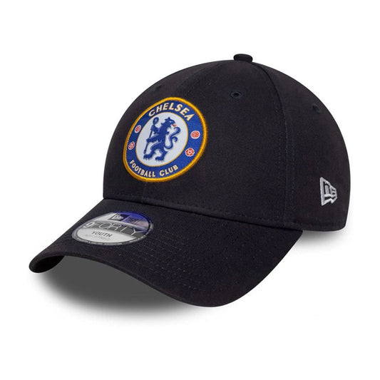 Chelsea FC Lion Crest Youth Core Blue 9FORTY Cap