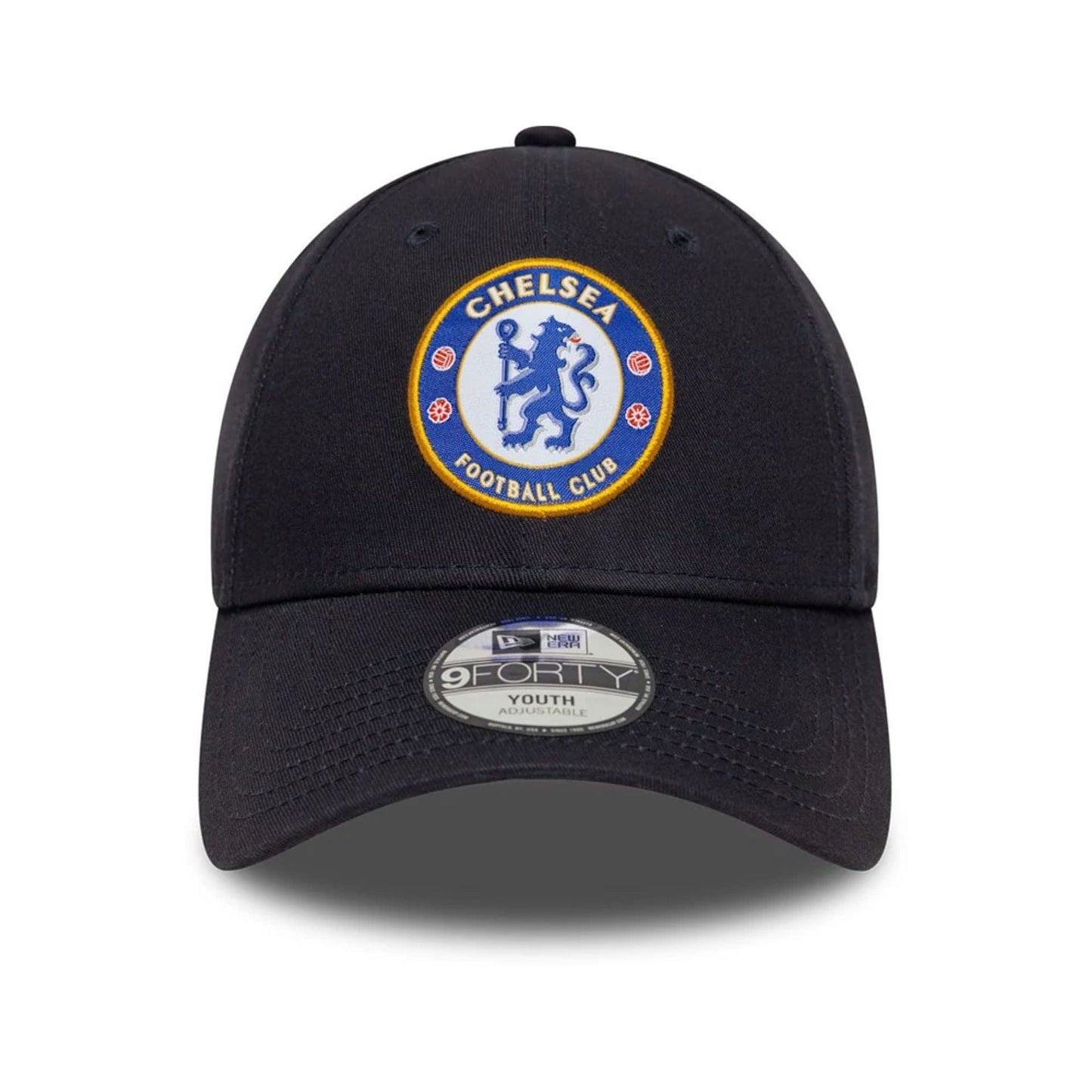 Chelsea FC Lion Crest Youth Core Blue 9FORTY Cap