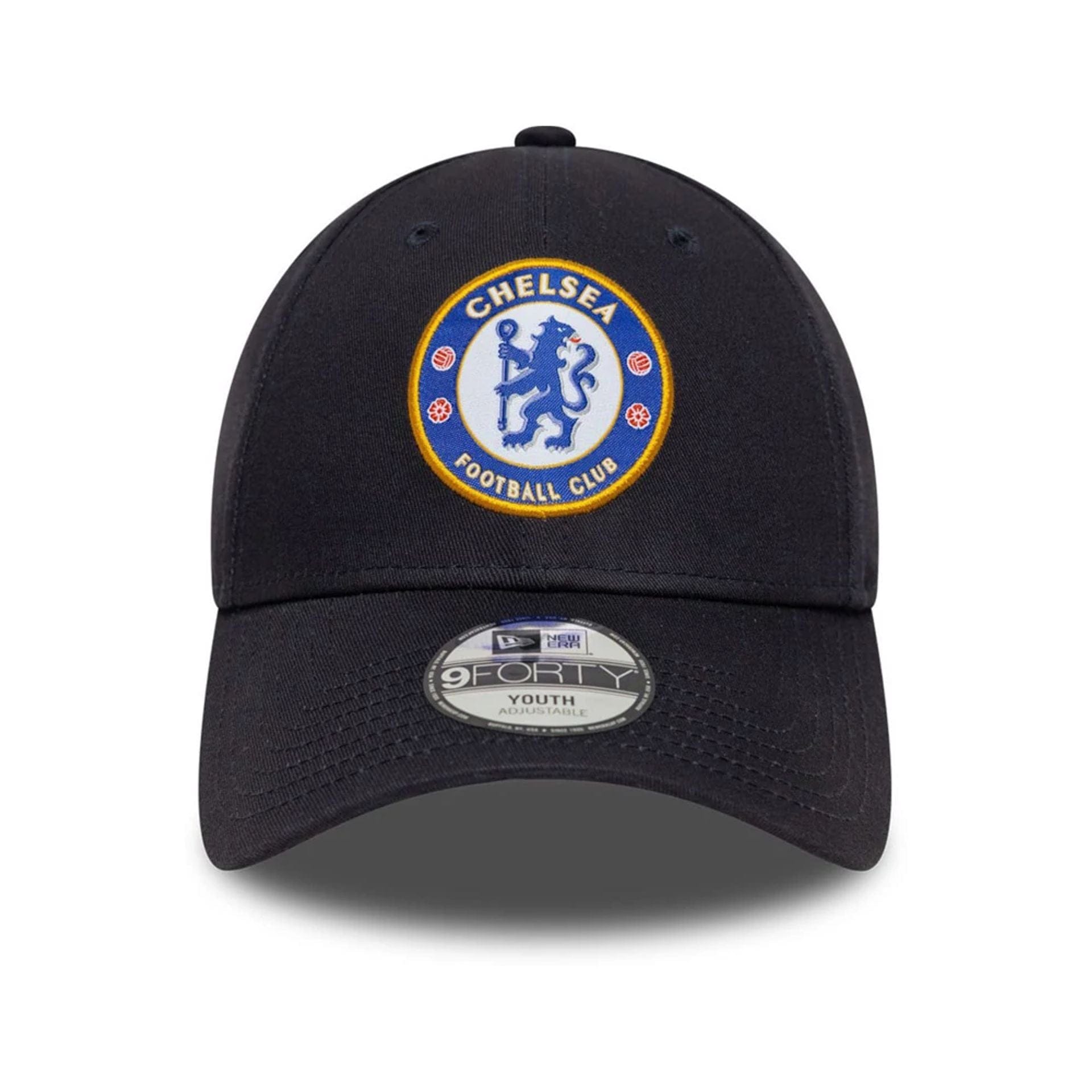 Chelsea FC Lion Crest Youth Core Blue 9FORTY Cap