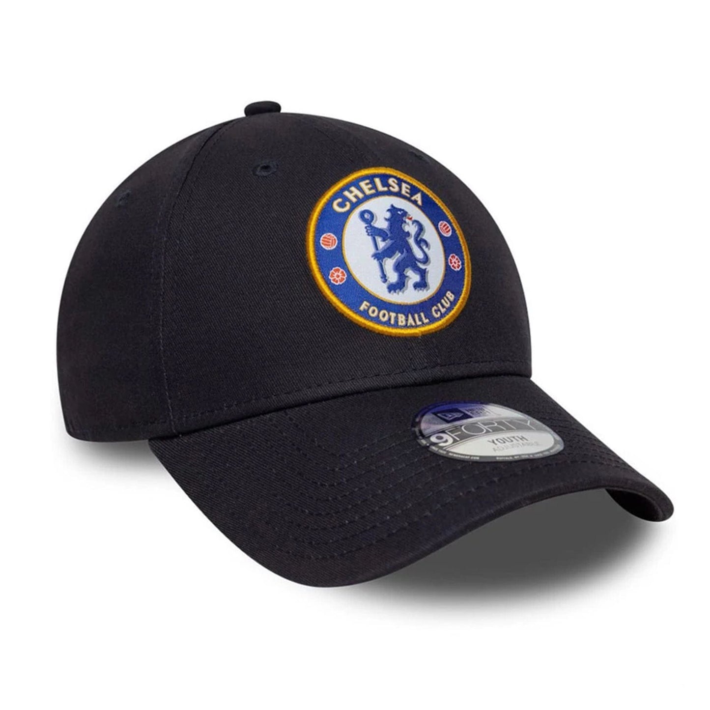 Chelsea FC Lion Crest Youth Core Blue 9FORTY Cap
