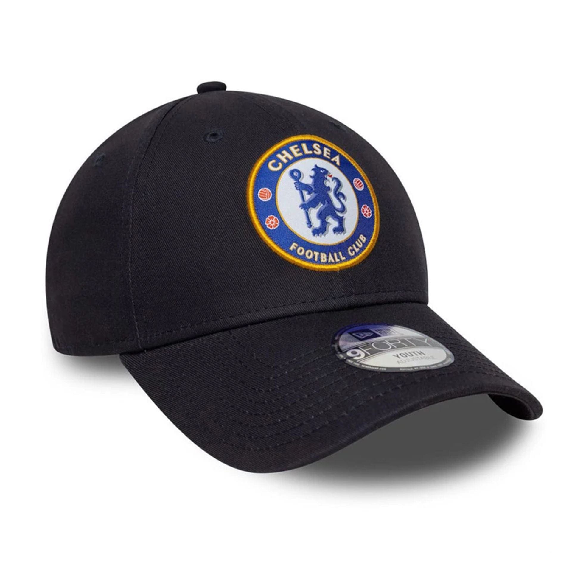 Chelsea FC Lion Crest Youth Core Blue 9FORTY Cap