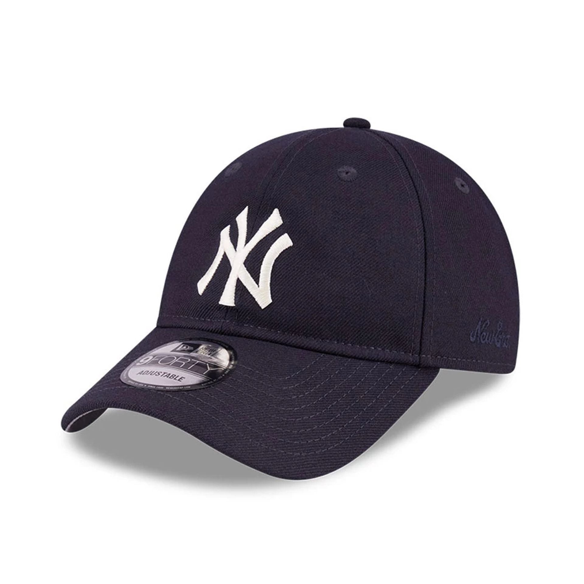 New York Yankees FOG X MLB Navy 9FORTY Adjustable Cap
