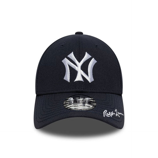 New York Yankees Ralph Lauren x MLB Navy 39THIRTY Stretch Fit Cap
