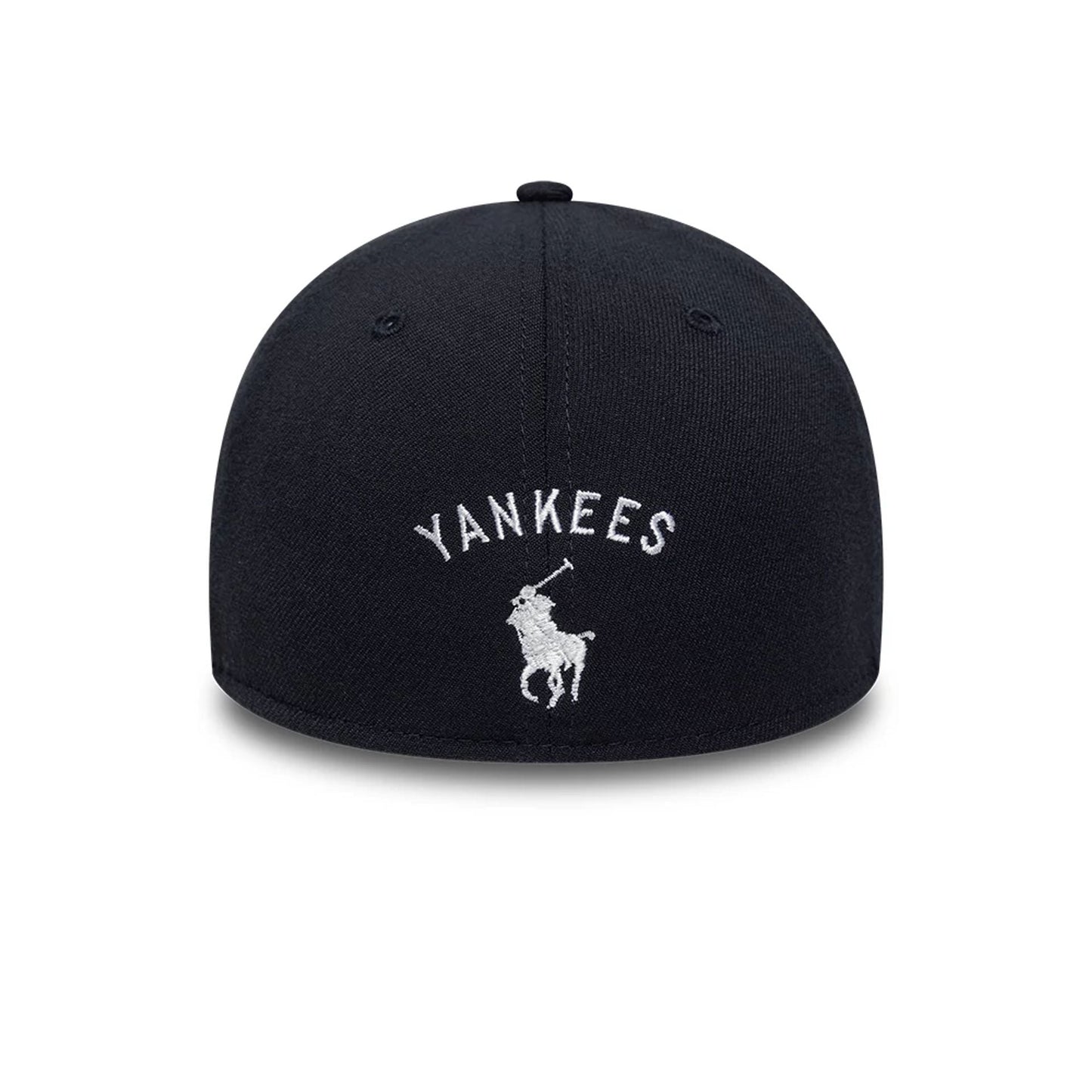 New York Yankees Ralph Lauren x MLB Navy 39THIRTY Stretch Fit Cap