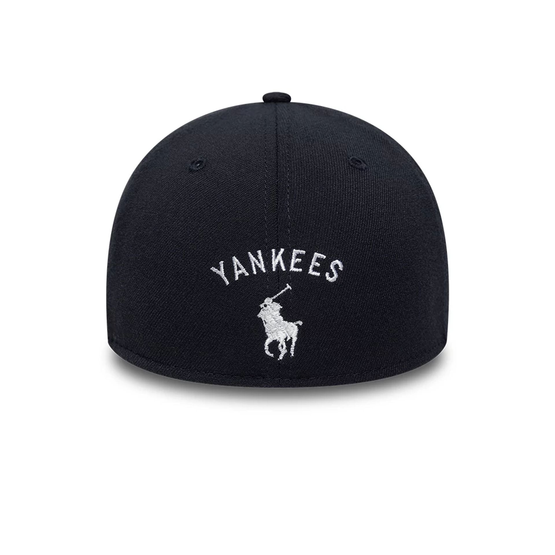 New York Yankees Ralph Lauren x MLB Navy 39THIRTY Stretch Fit Cap