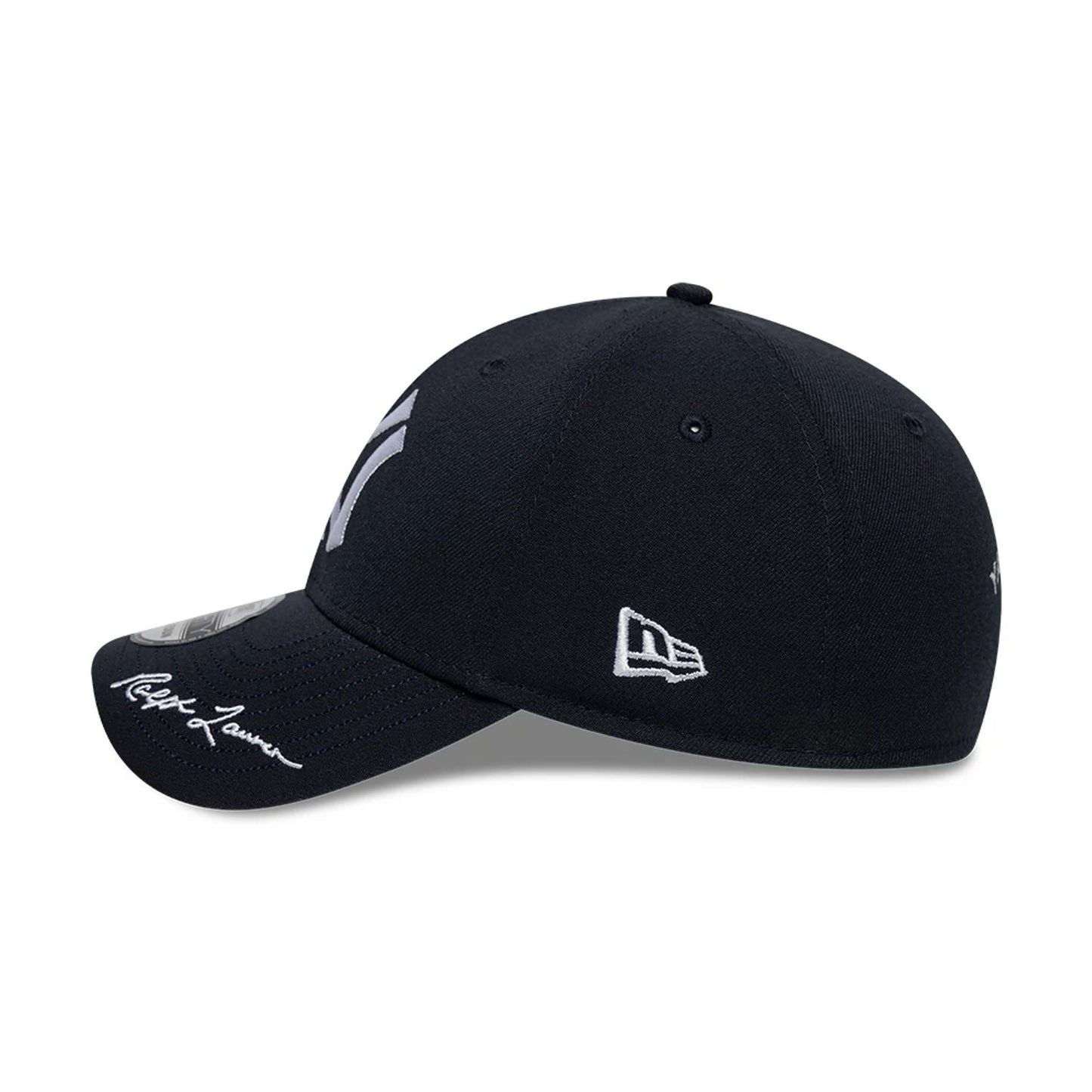 New York Yankees Ralph Lauren x MLB Navy 39THIRTY Stretch Fit Cap