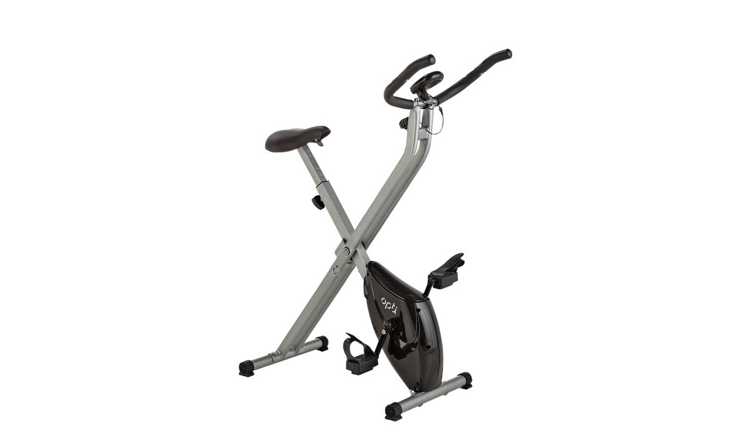 Opti Folding Magnetic Exercise Bike