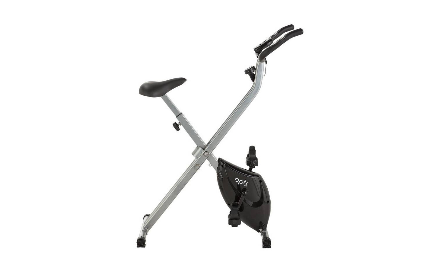 Opti Folding Magnetic Exercise Bike