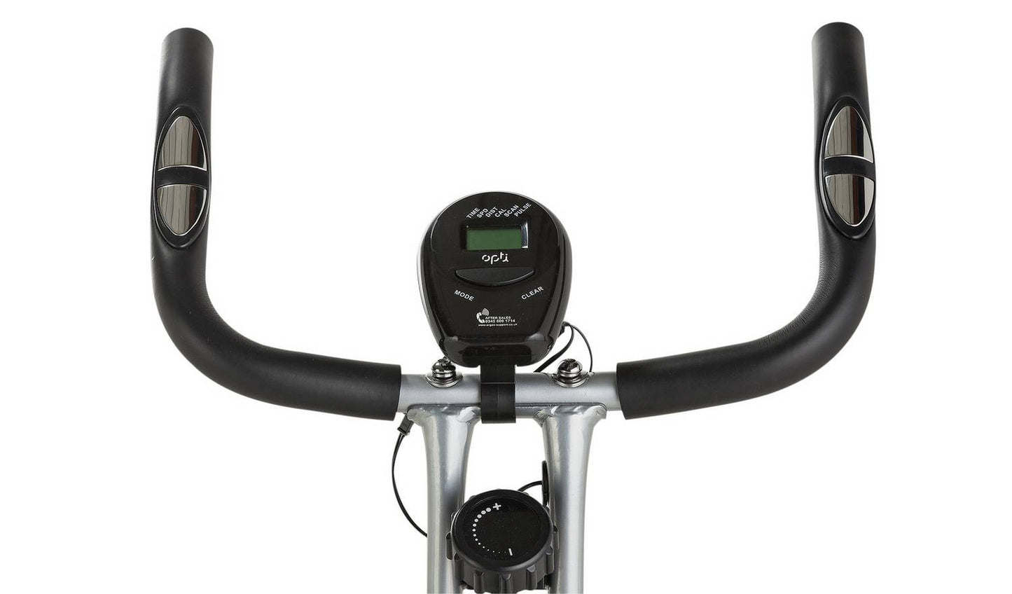 Opti Folding Magnetic Exercise Bike