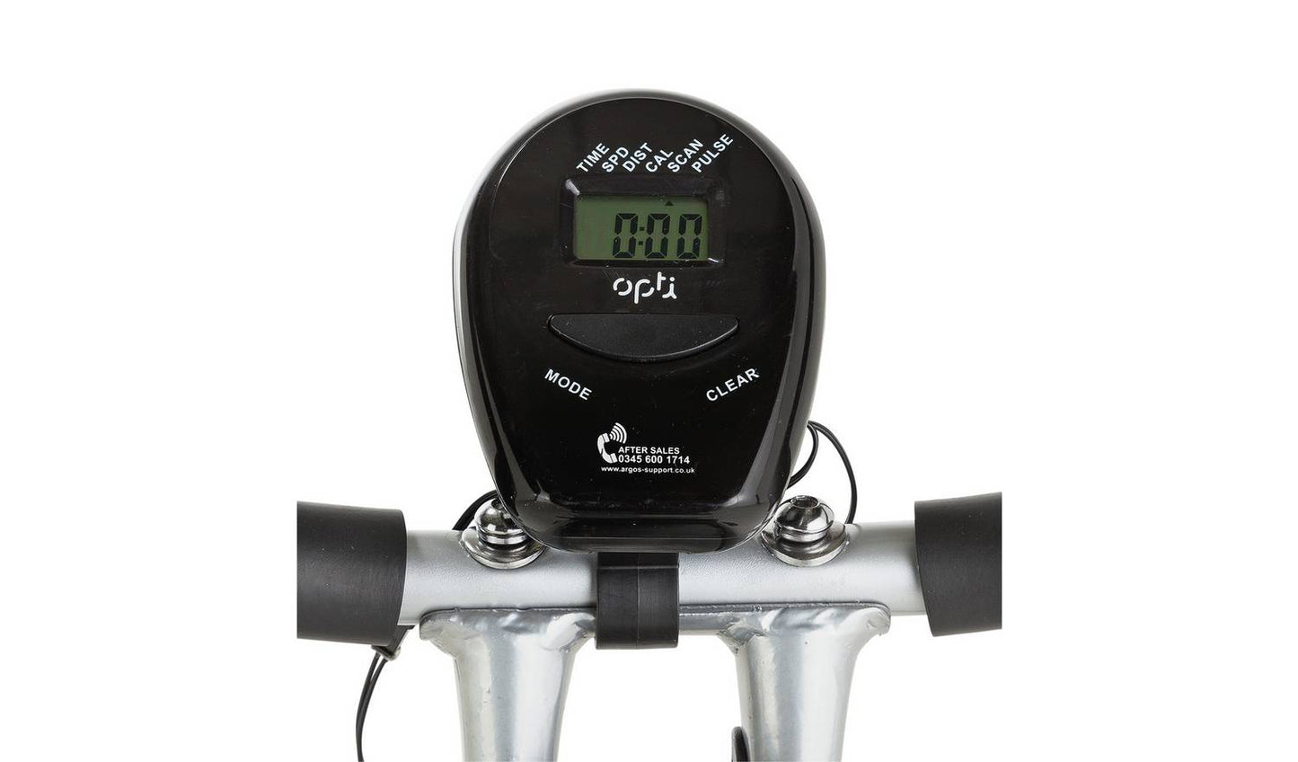 Opti Folding Magnetic Exercise Bike