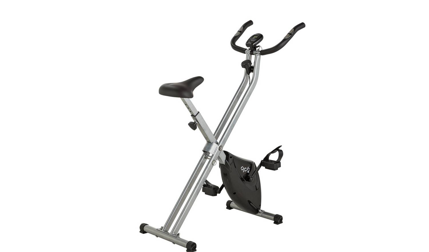 Opti Folding Magnetic Exercise Bike