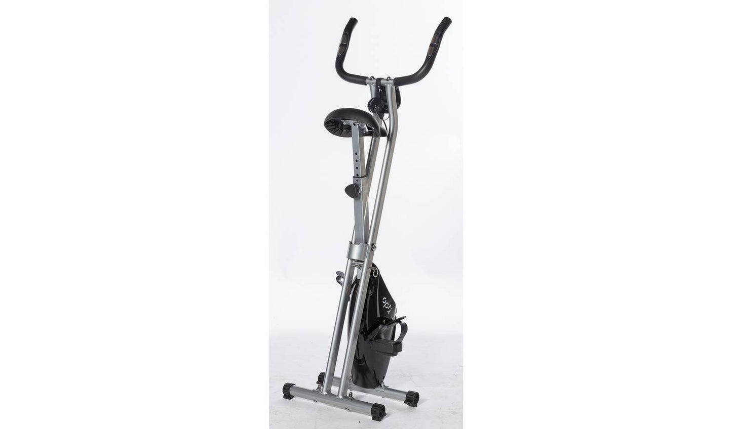 Opti Folding Magnetic Exercise Bike