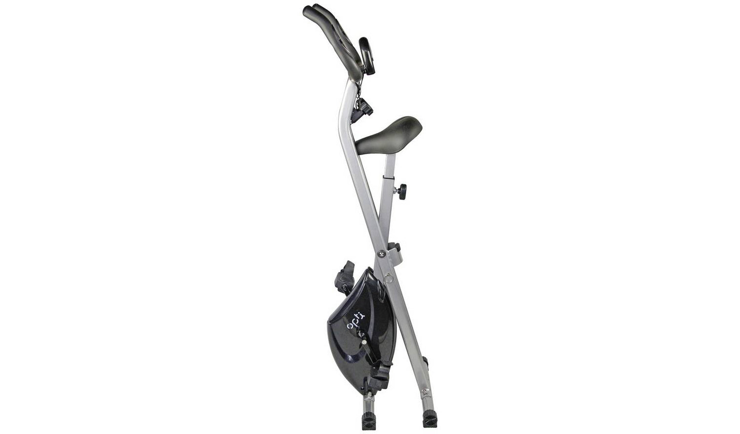 Opti Folding Magnetic Exercise Bike