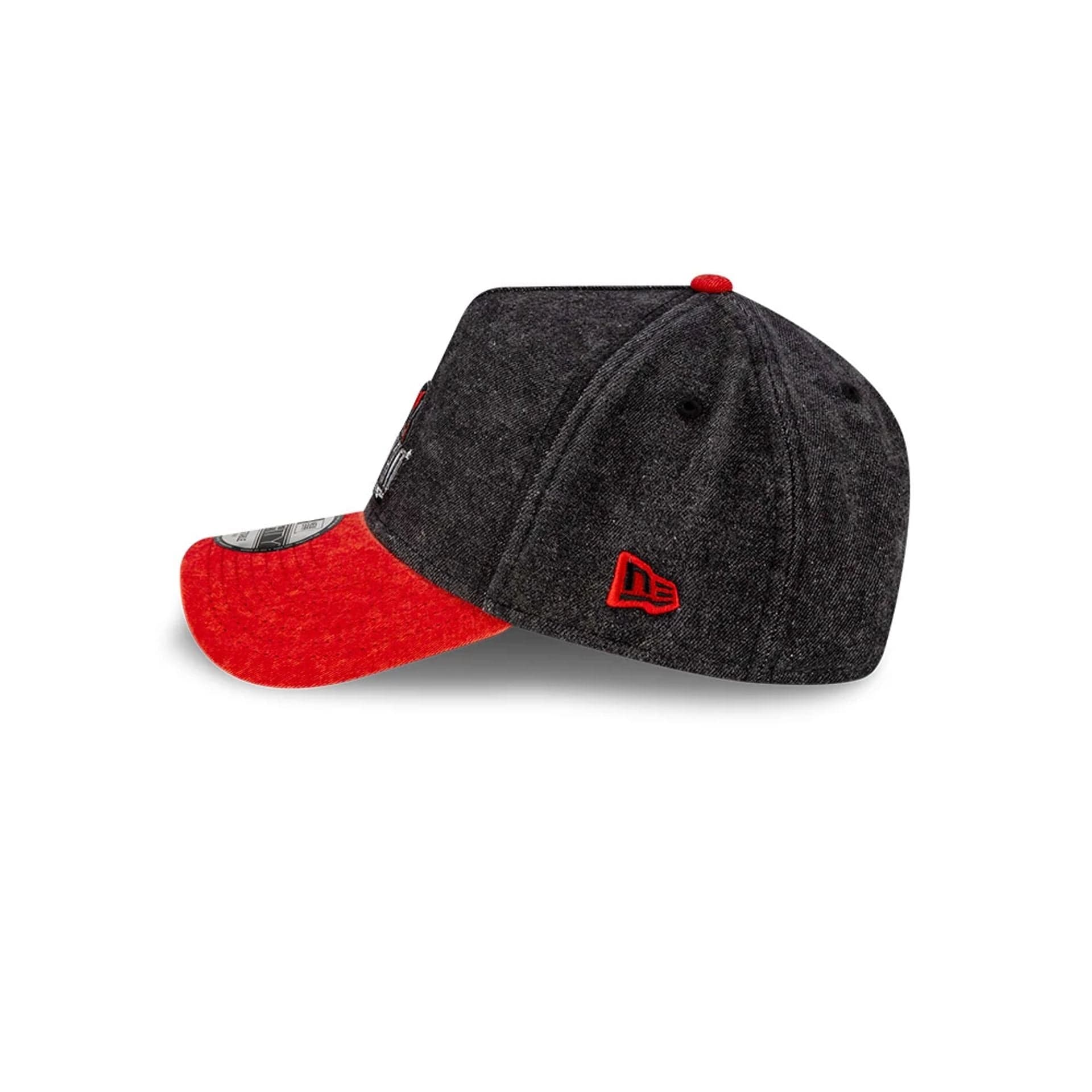 Batman The Animated Series DC Black 9FORTY A-Frame Adjustable Cap