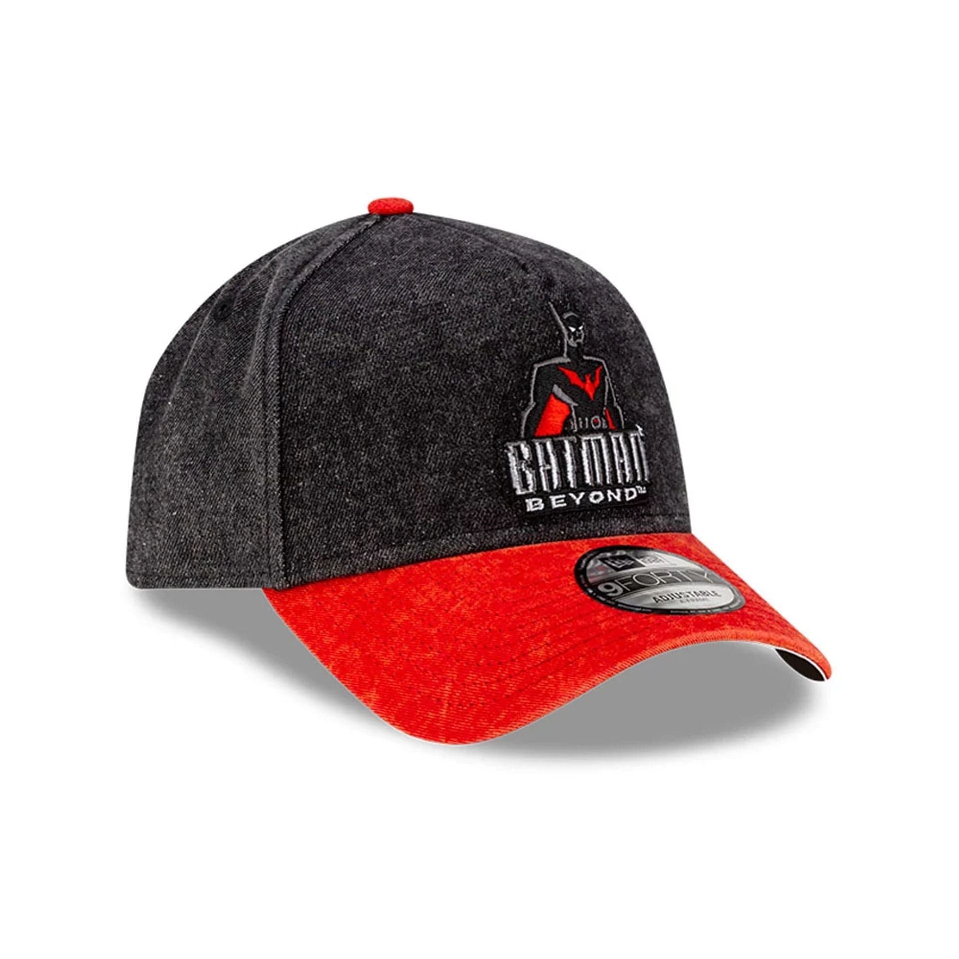 Batman The Animated Series DC Black 9FORTY A-Frame Adjustable Cap