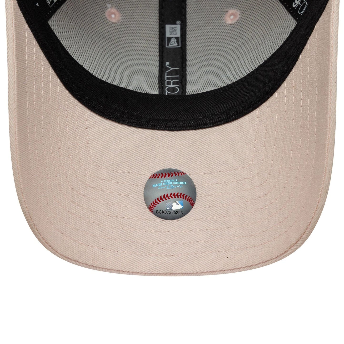 LA Dodgers Womens MLB Midi Pastel Pink 9FORTY Cap
