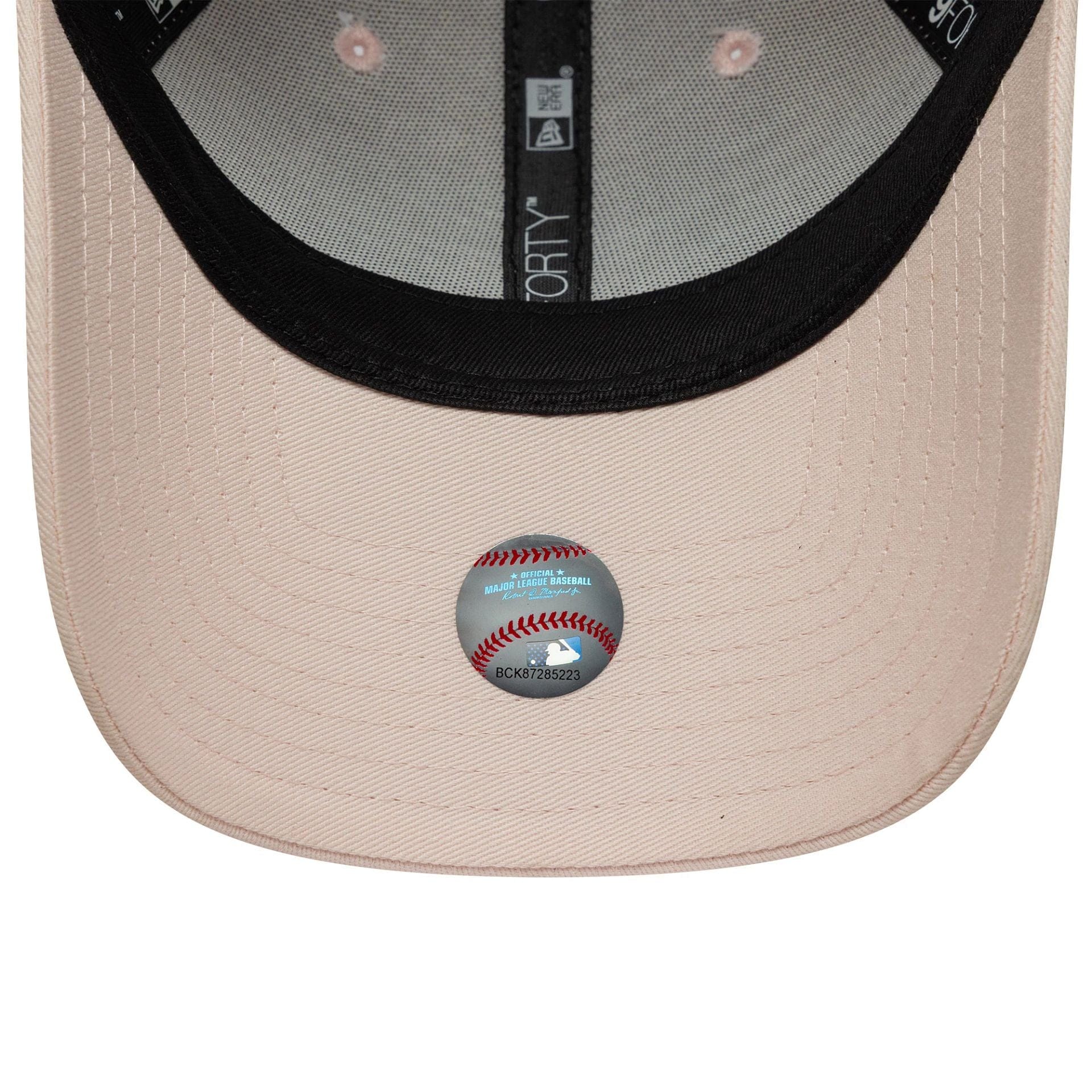 LA Dodgers Womens MLB Midi Pastel Pink 9FORTY Cap