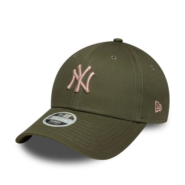 New York Yankees Womens MLB Midi Green 9FORTY Cap