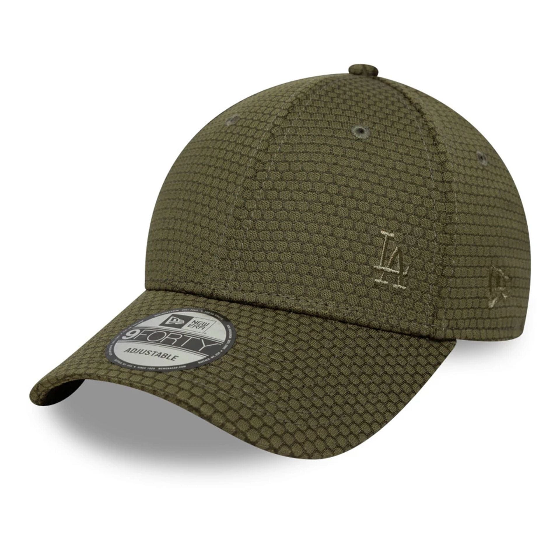 LA Dodgers MLB Flawless Mesh Green 9FORTY Cap