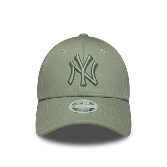 New York Yankees Womens MLB Pastel Green 9FORTY Cap
