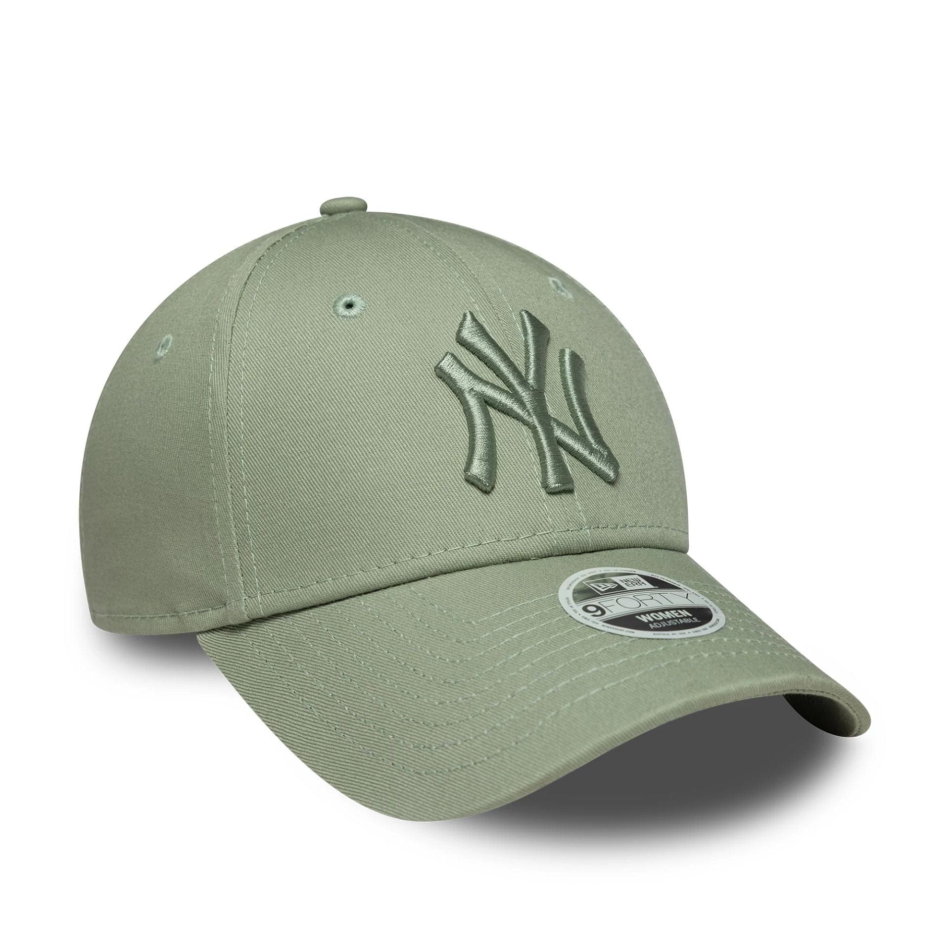New York Yankees Womens MLB Pastel Green 9FORTY Cap