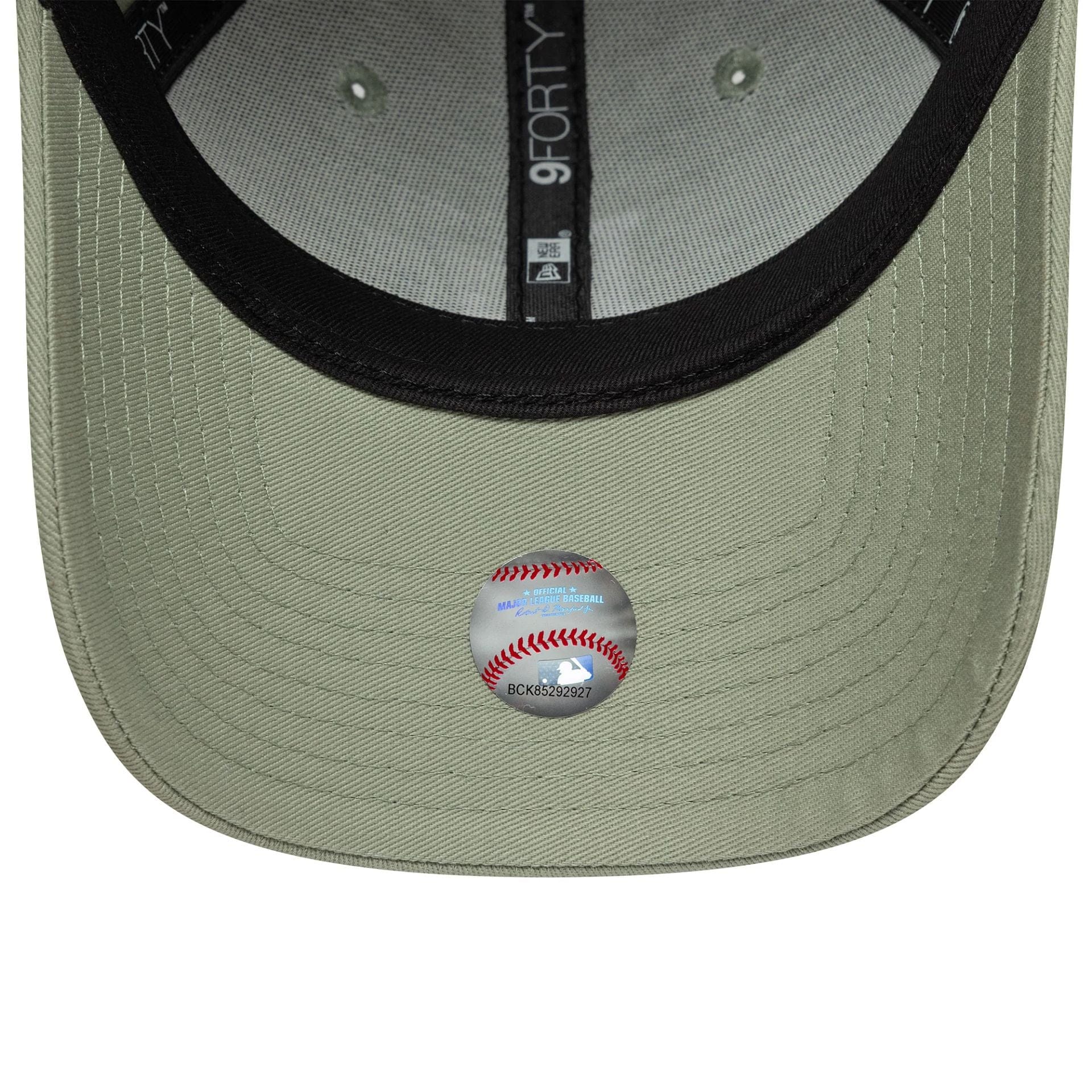 LA Dodgers Womens MLB Floral Pastel Green 9FORTY Cap