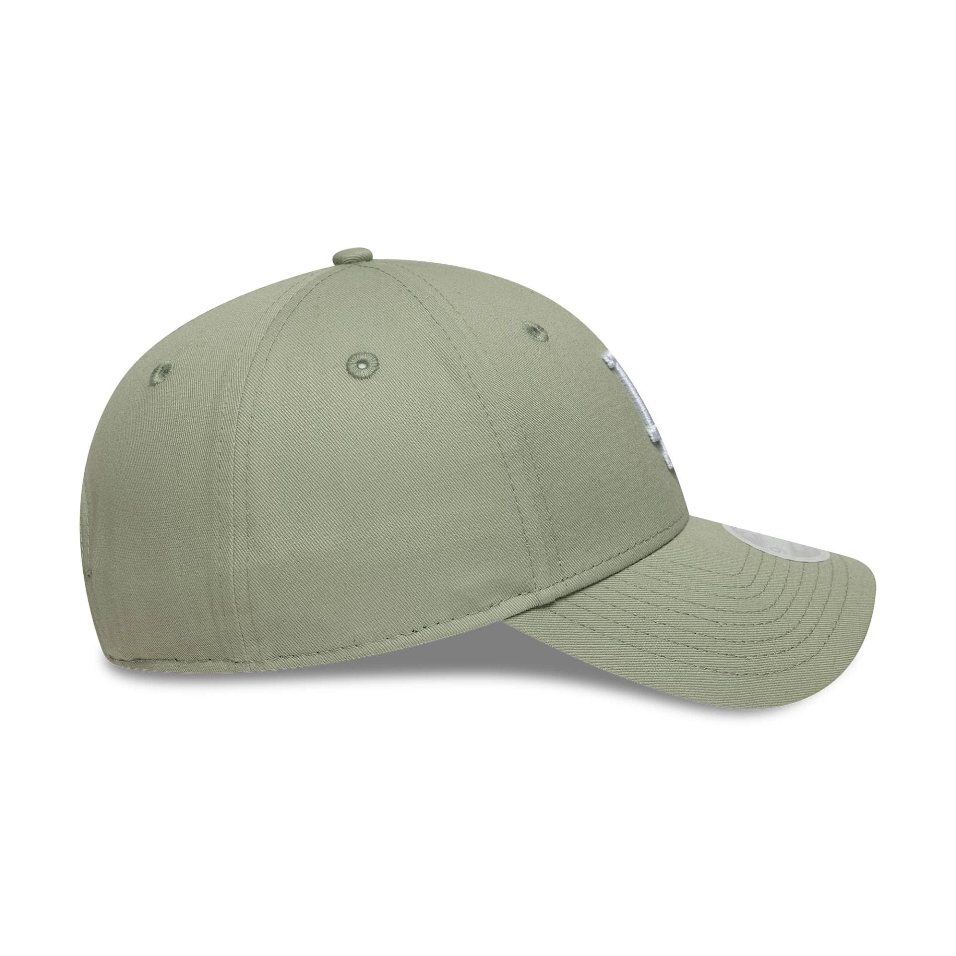 LA Dodgers Womens MLB Floral Pastel Green 9FORTY Cap