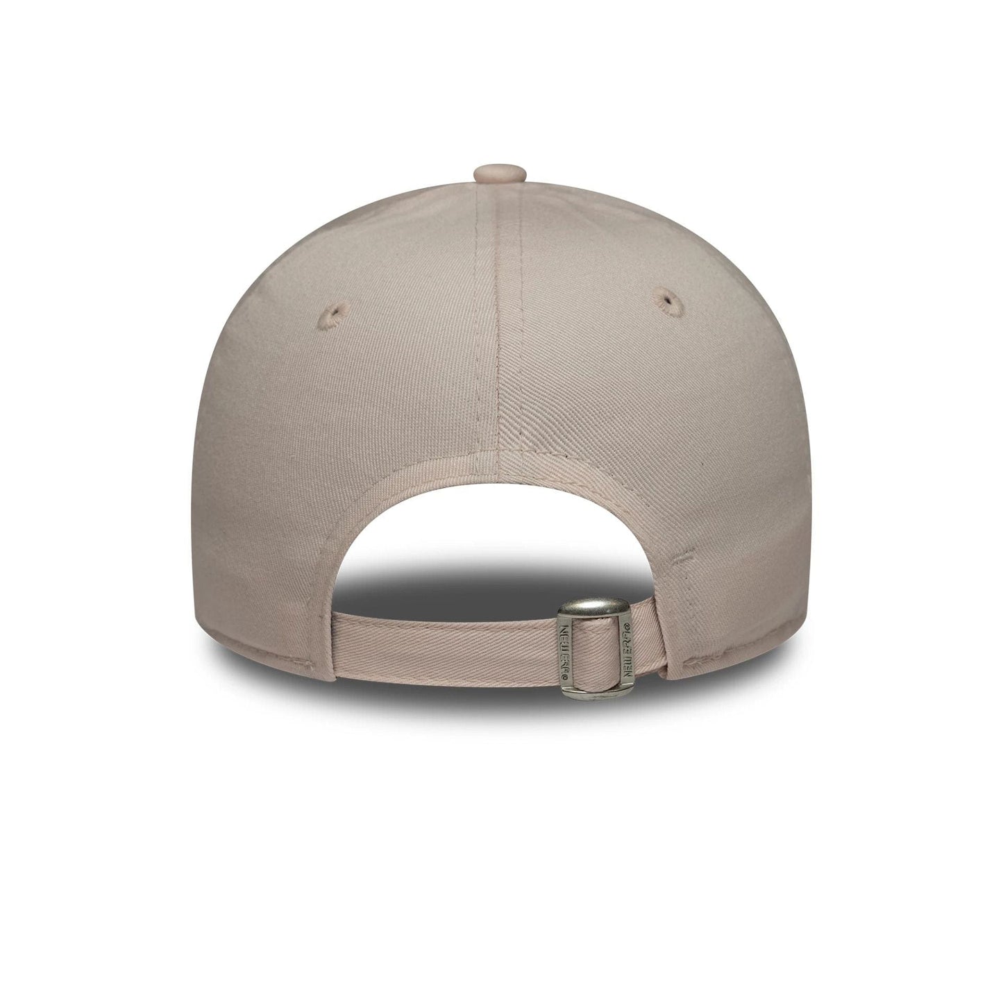 New York Yankees Womens MLB Metallic Logo Pastel Pink 9FORTY Cap