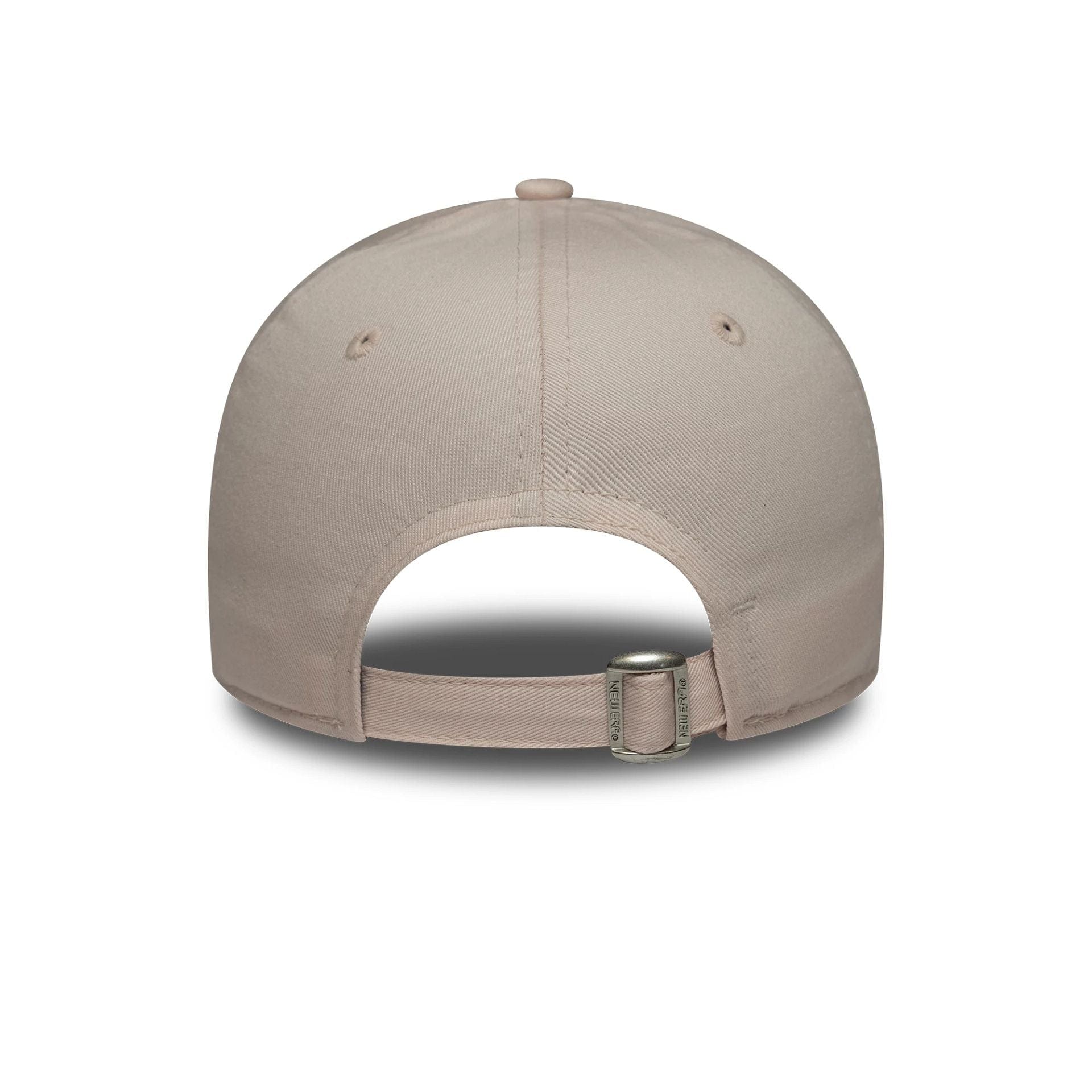 New York Yankees Womens MLB Metallic Logo Pastel Pink 9FORTY Cap