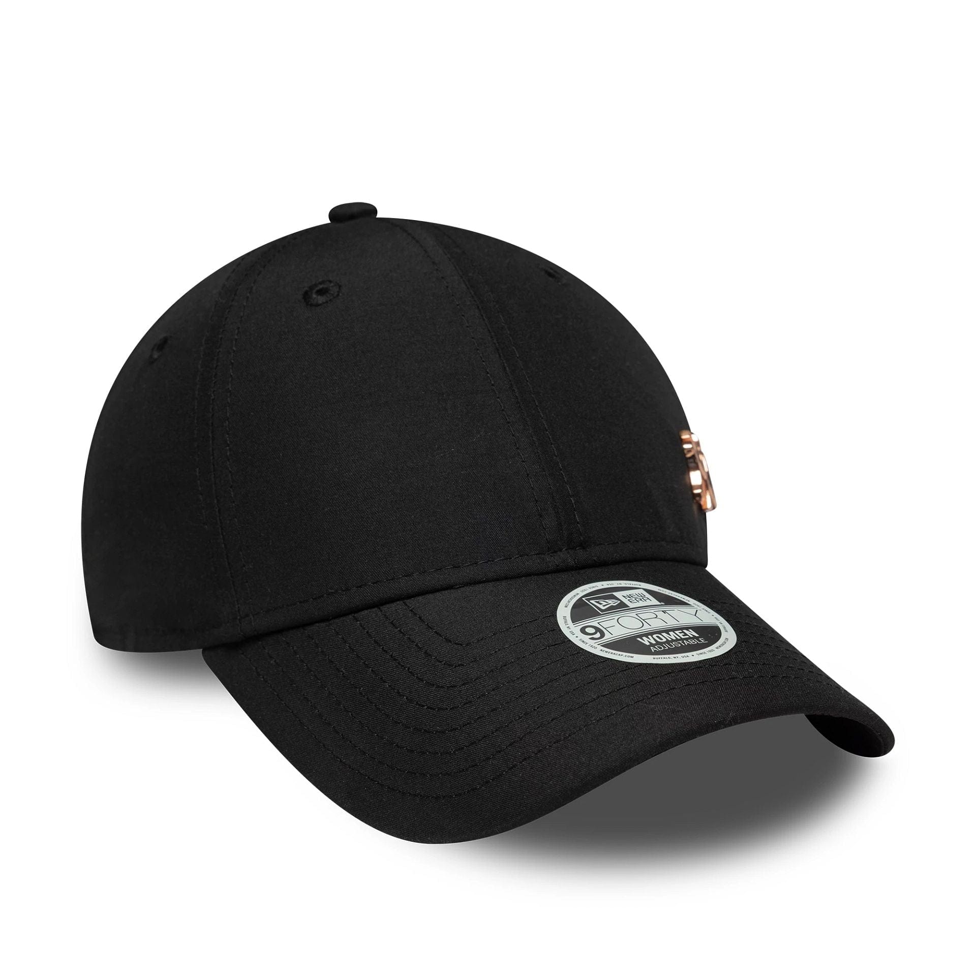 New York Yankees Womens MLB Flawless Black 9FORTY Cap
