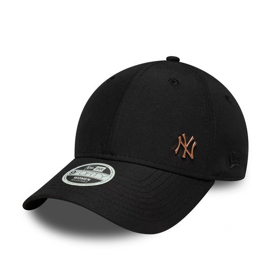 New York Yankees Womens MLB Flawless Black 9FORTY Cap