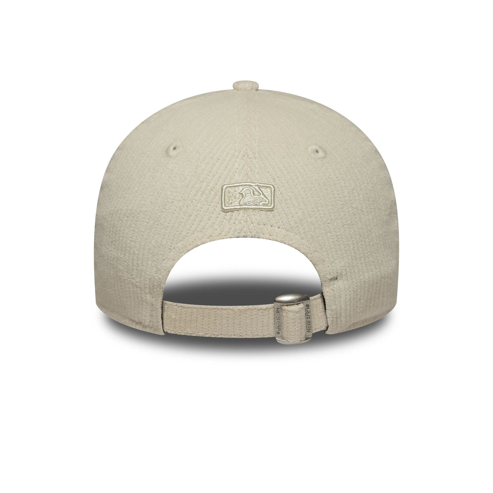 LA Dodgers Womens MLB Pastel Cord Light Beige 9FORTY M-Crown Cap