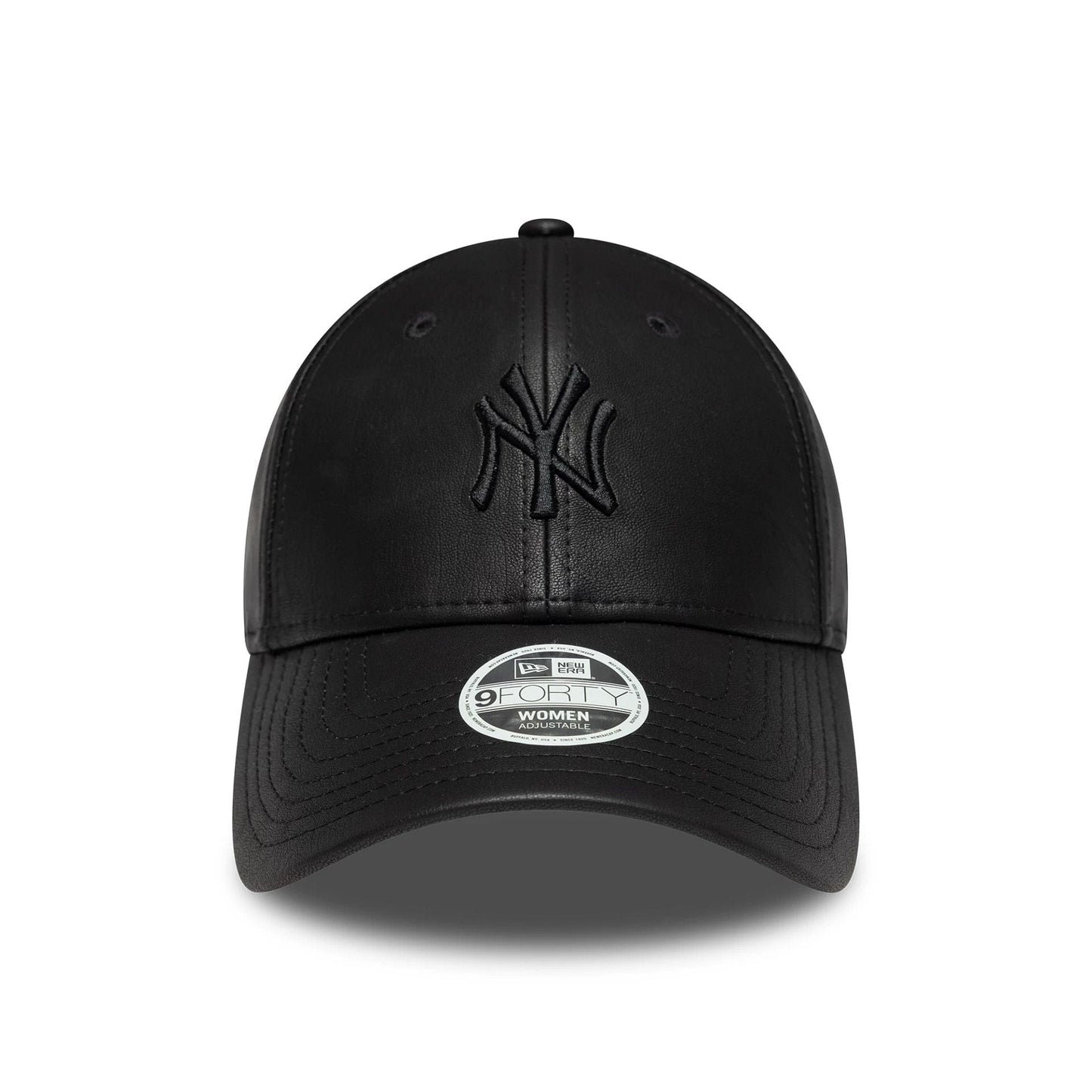 New York Yankees Womens MLB PU Black 9FORTY Cap