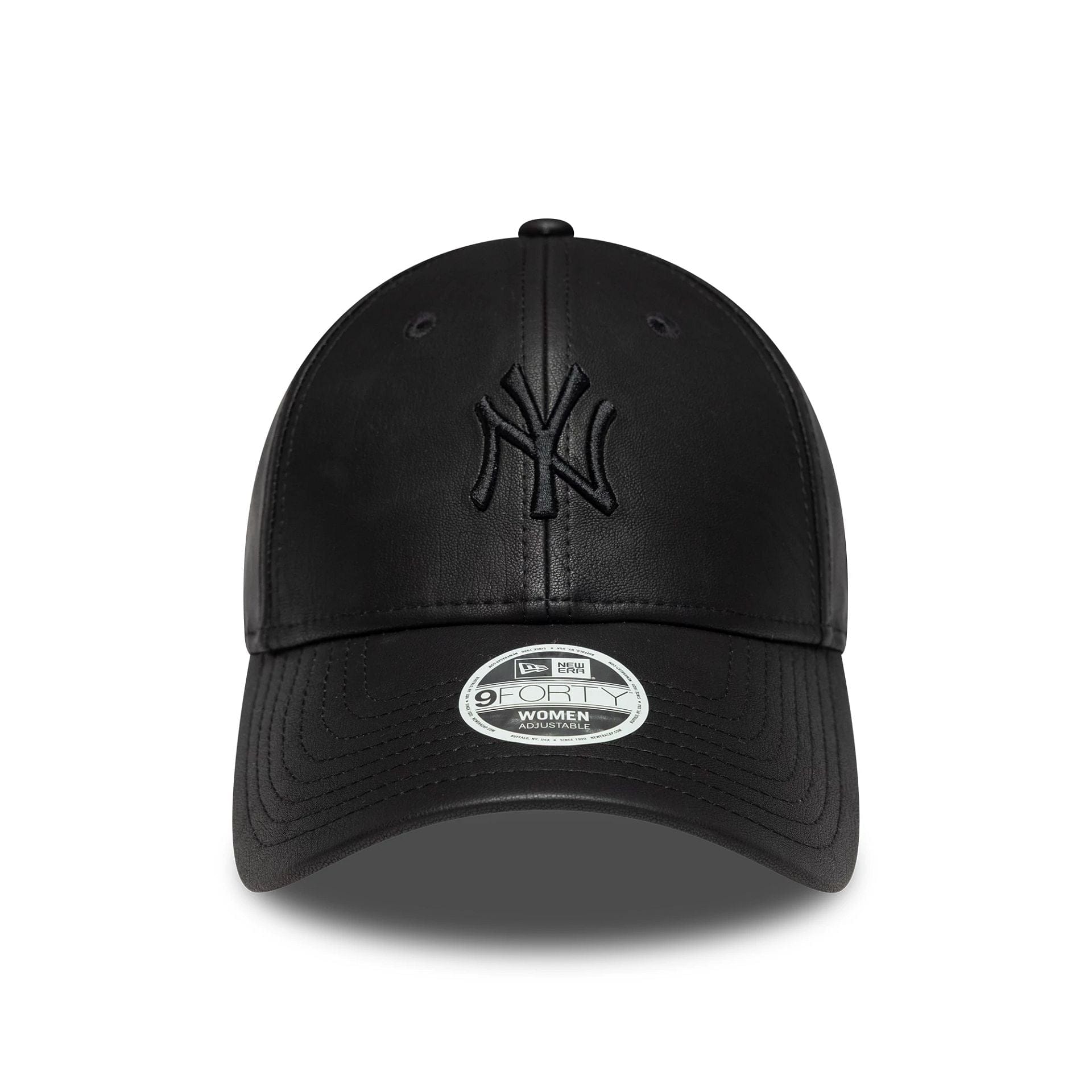 New York Yankees Womens MLB PU Black 9FORTY Cap