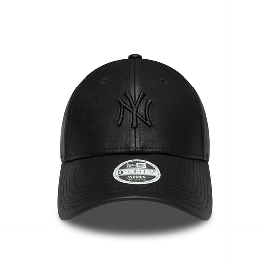 New York Yankees Womens MLB PU Black 9FORTY Cap