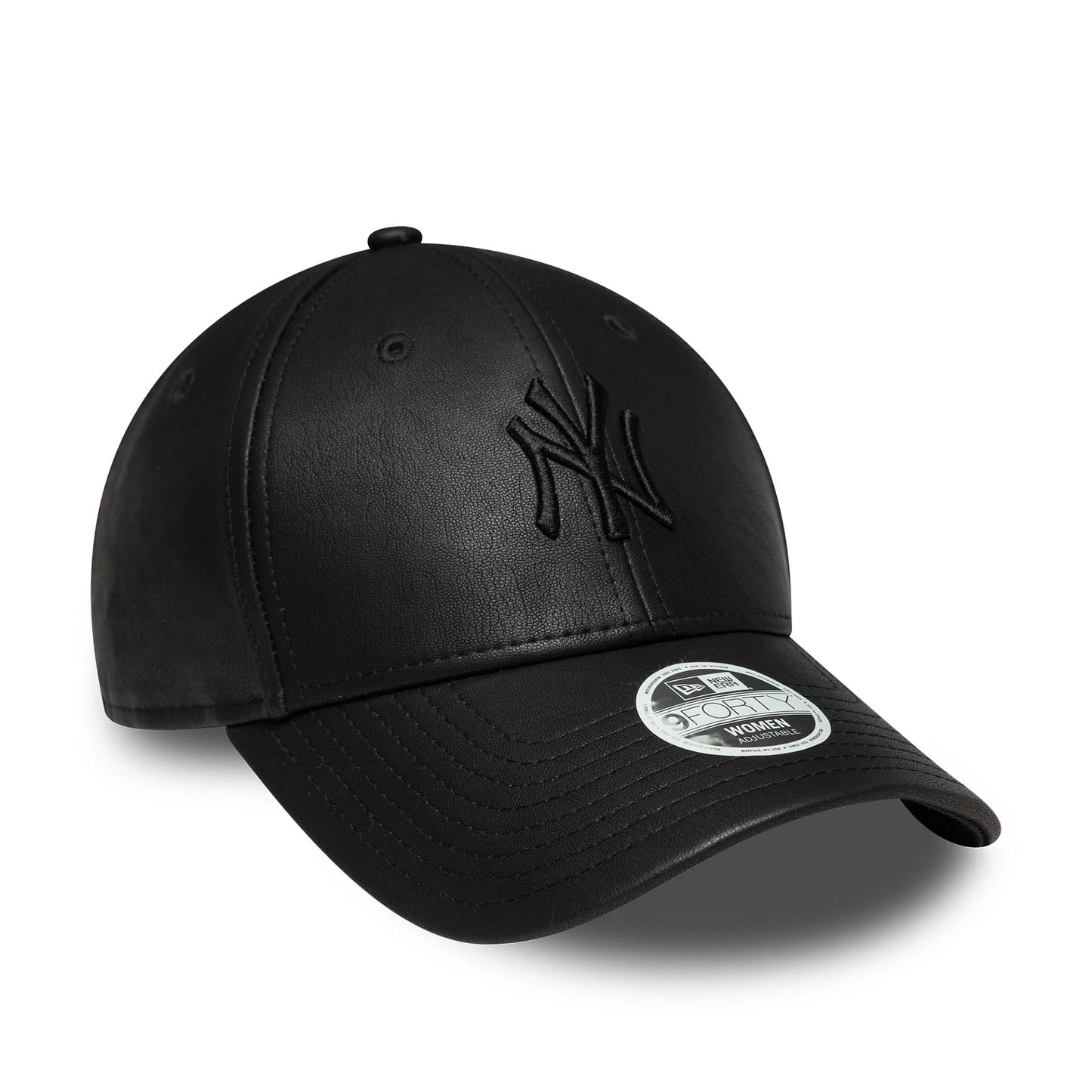 New York Yankees Womens MLB PU Black 9FORTY Cap