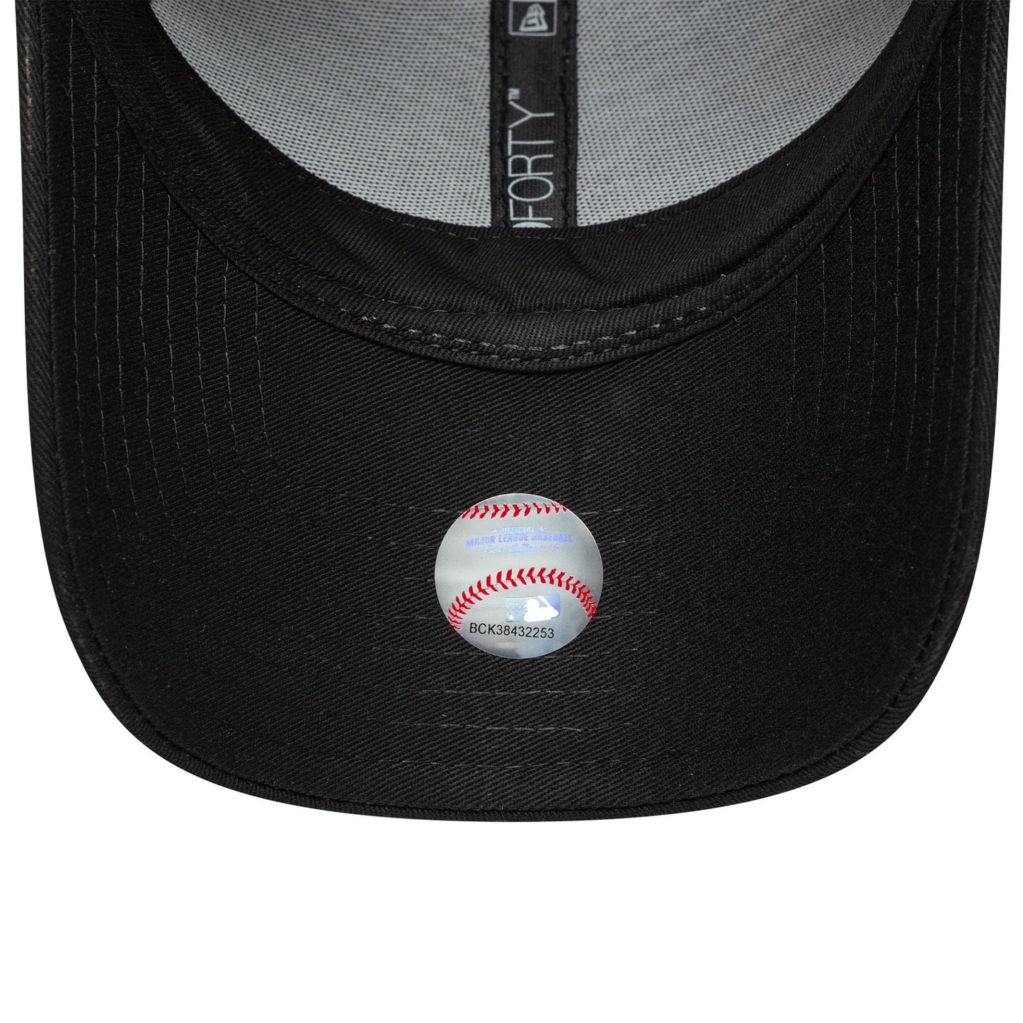 New York Yankees Womens MLB Bowback Black 9FORTY Cap